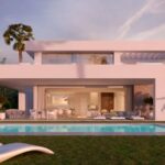 Zwembad Nieuwbouw Project in Mijas Costa in Spanje, gelegen aan de Costa del Sol-Centro