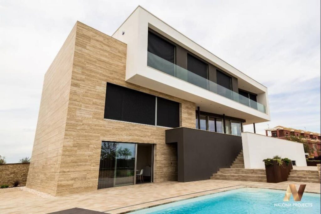 Nieuwbouw Villa Te koop in Pilar De La Horadada in Spanje, gelegen aan de Costa Blanca-Zuid