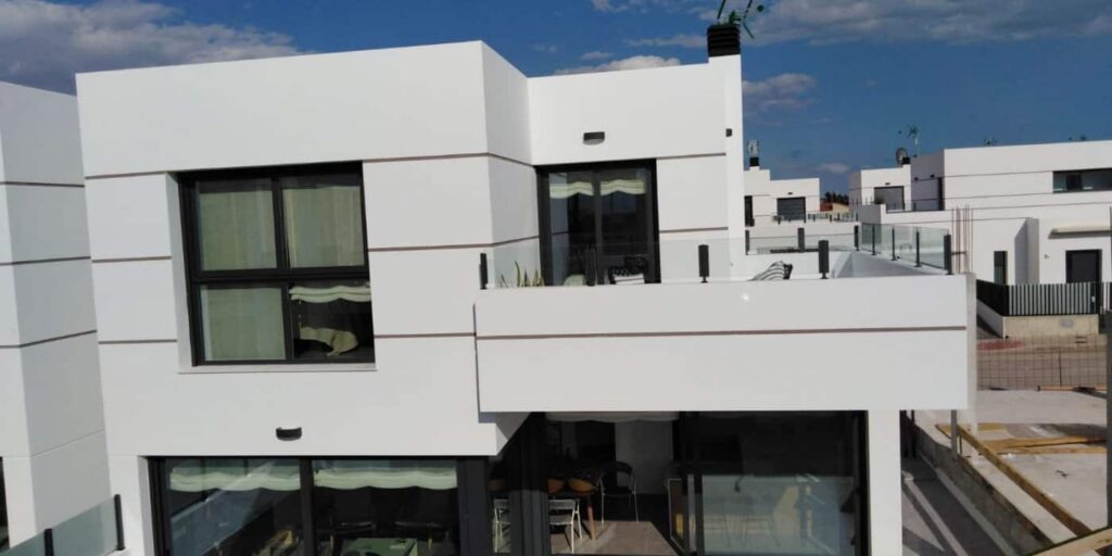 Nieuwbouw Villa Te koop in Dolores in Spanje, gelegen aan de Costa Blanca-Zuid