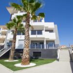 Vooraanzicht Nieuwbouw Appartement Te koop in Orihuela-Costa in Spanje, gelegen aan de Costa Blanca-Zuid