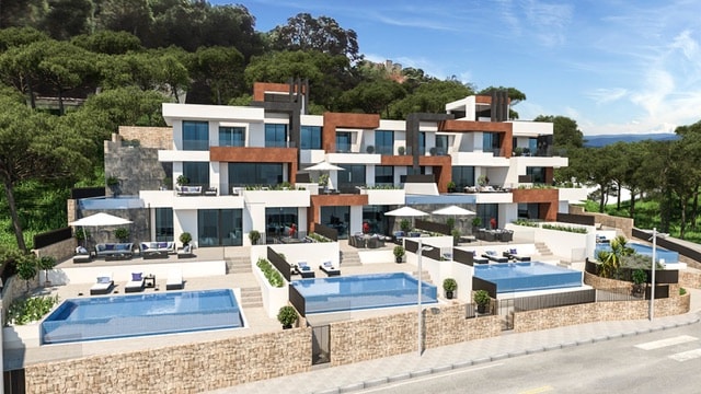 Nieuwbouw Appartement Te koop in Benidorm in Spanje, gelegen aan de Costa Blanca-Noord