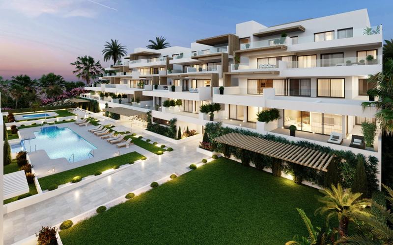 Nieuwbouw Project in Estepona in Spanje, gelegen aan de Costa del Sol-West