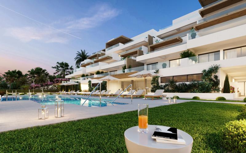 Nieuwbouw Project in Estepona in Spanje, gelegen aan de Costa del Sol-West