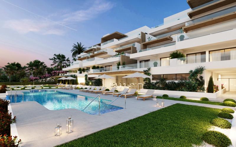 Nieuwbouw Project in Estepona in Spanje, gelegen aan de Costa del Sol-West