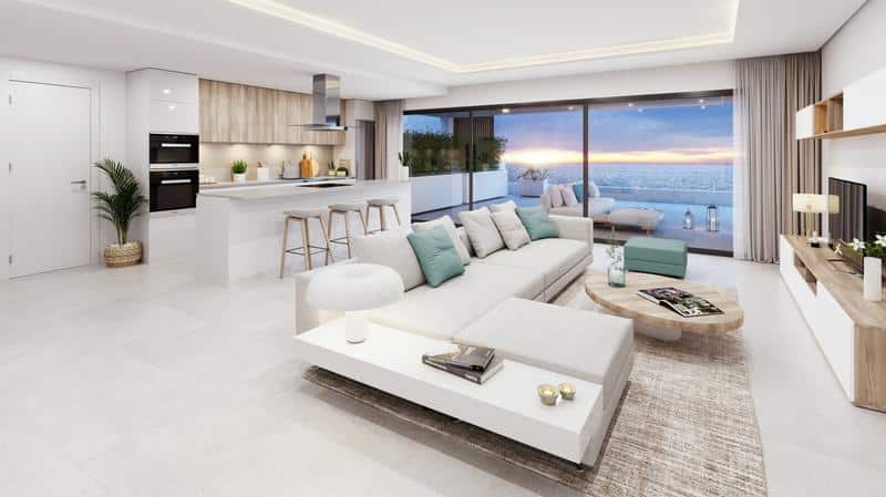 Nieuwbouw Project in Estepona in Spanje, gelegen aan de Costa del Sol-West