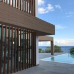 Zeezicht vanaf terras Nieuwbouw Villa Te koop in Benissa in Spanje, gelegen aan de Costa Blanca-Noord