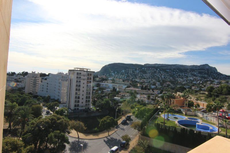 Resale Appartement Te koop in Calpe in Spanje, gelegen aan de Costa Blanca-Noord