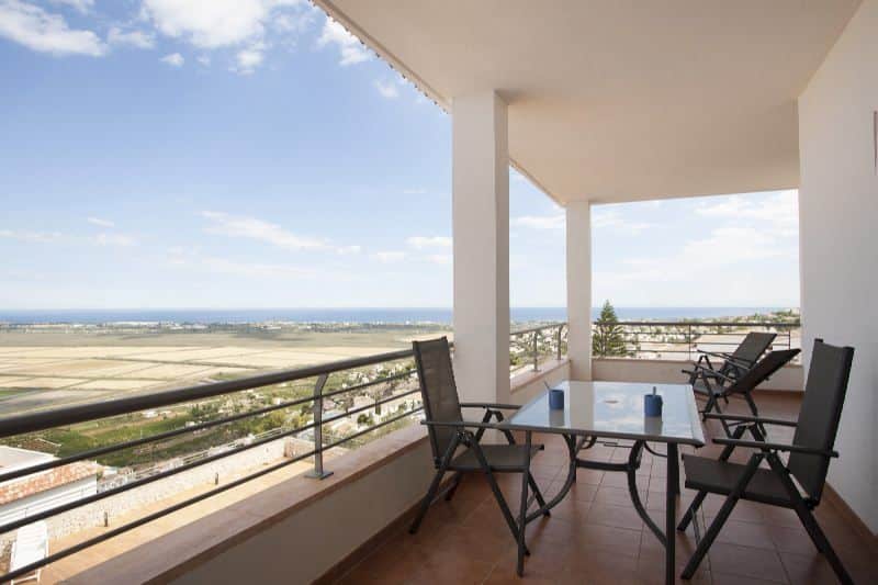 Appartement Te koop in Pego in Spanje, gelegen aan de Costa de Valencia