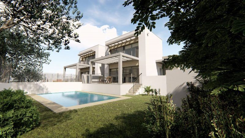 Nieuwbouw Villa Te koop in Moraira in Spanje, gelegen aan de Costa Blanca-Noord