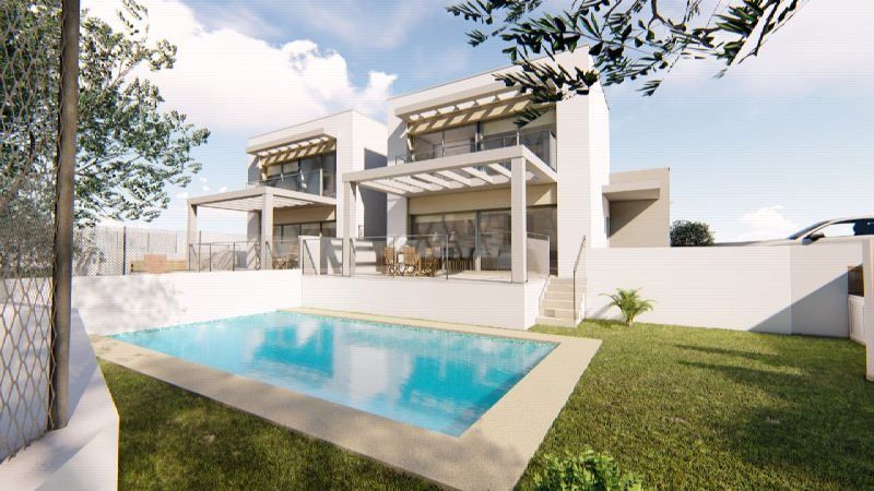 Nieuwbouw Villa Te koop in Moraira in Spanje, gelegen aan de Costa Blanca-Noord