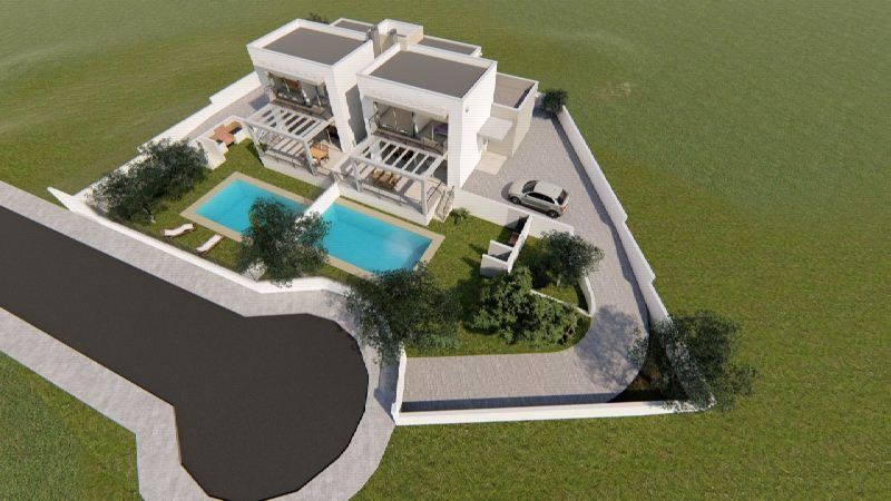 Nieuwbouw Villa Te koop in Moraira in Spanje, gelegen aan de Costa Blanca-Noord