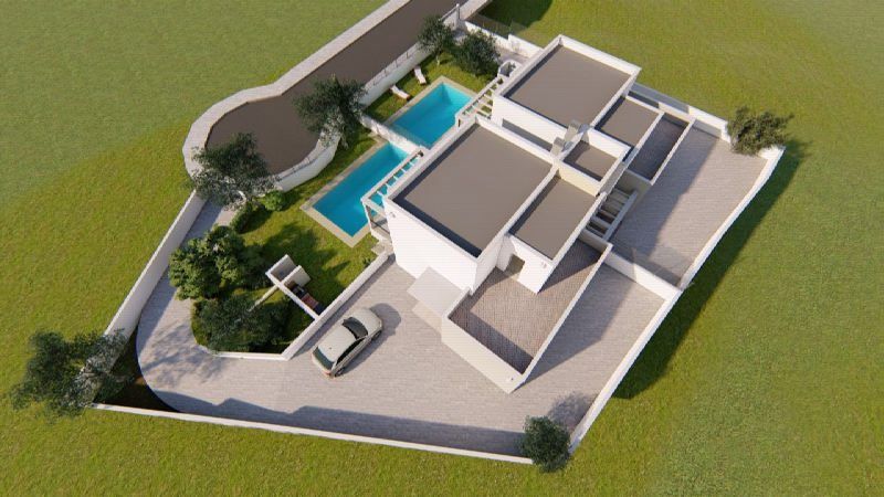 Nieuwbouw Villa Te koop in Moraira in Spanje, gelegen aan de Costa Blanca-Noord