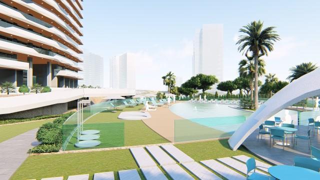 Nieuwbouw Appartement Te koop in Benidorm in Spanje, gelegen aan de Costa Blanca-Noord