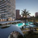 Nieuwbouw Appartement Te koop in Benidorm in Spanje, gelegen aan de Costa Blanca-Noord