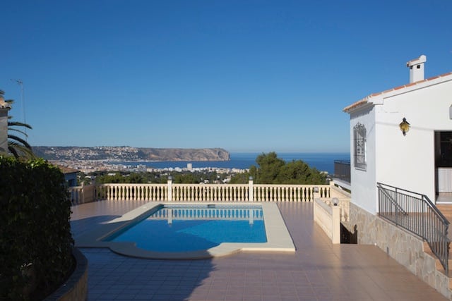 Villa Te koop in Javea in Spanje, gelegen aan de Costa Blanca-Noord