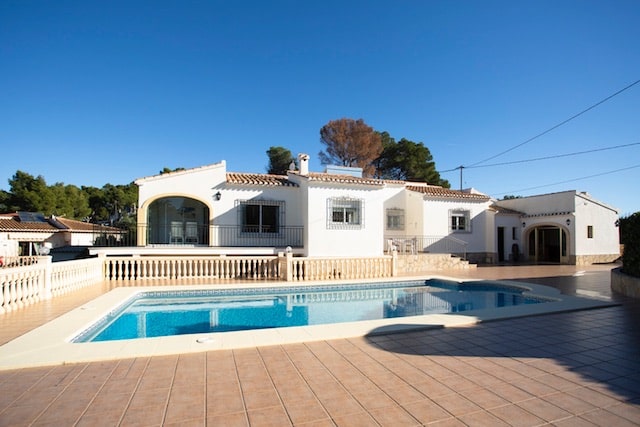 Villa Te koop in Javea in Spanje, gelegen aan de Costa Blanca-Noord