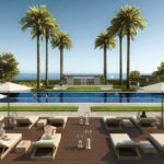 Zonneterras en zwembad van Nieuwbouw Appartement Te koop in New Golden Mile in Spanje, gelegen aan de Costa del Sol-West