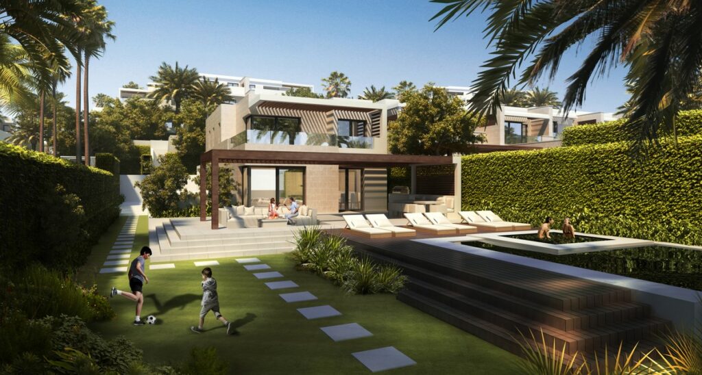 Nieuwbouw Appartement Te koop in New Golden Mile in Spanje, gelegen aan de Costa del Sol-West