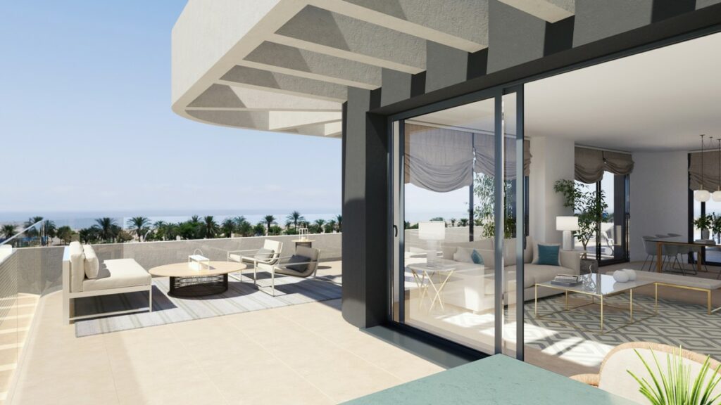 Nieuwbouw Appartement Te koop in Torremolinos in Spanje, gelegen aan de Costa del Sol-Centro