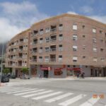 Vooraanzicht gebouw van Appartement Te koop in Calpe in Spanje, gelegen aan de Costa Blanca-Noord