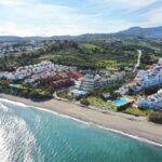 Luchtfoto van Appartement Te koop in Estepona in Spanje, gelegen aan de Costa del Sol-West