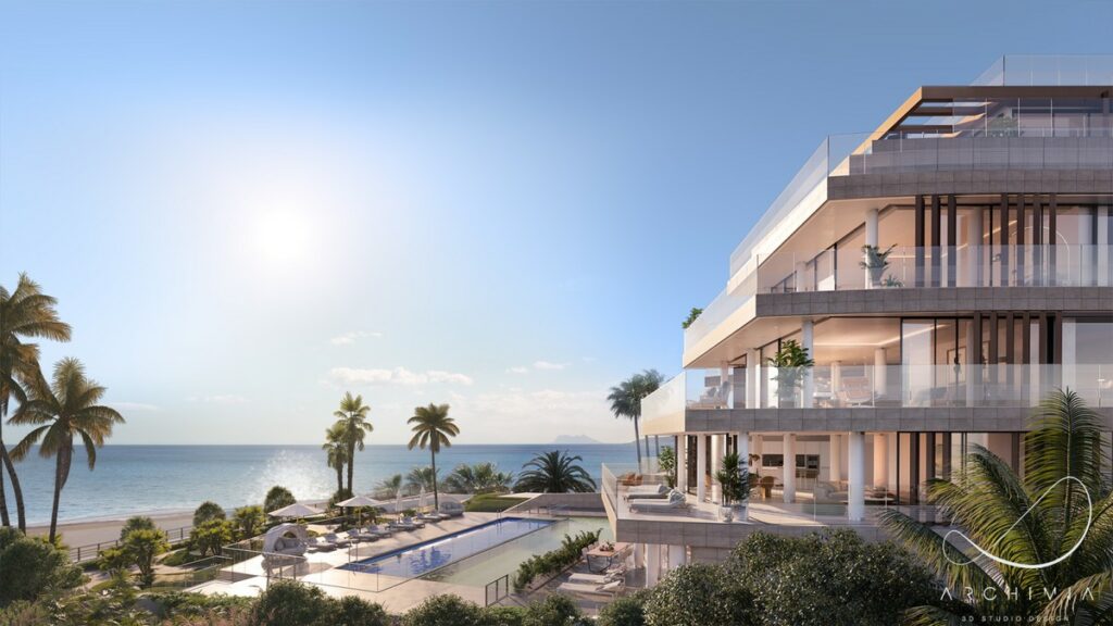 Appartement Te koop in Estepona in Spanje, gelegen aan de Costa del Sol-West