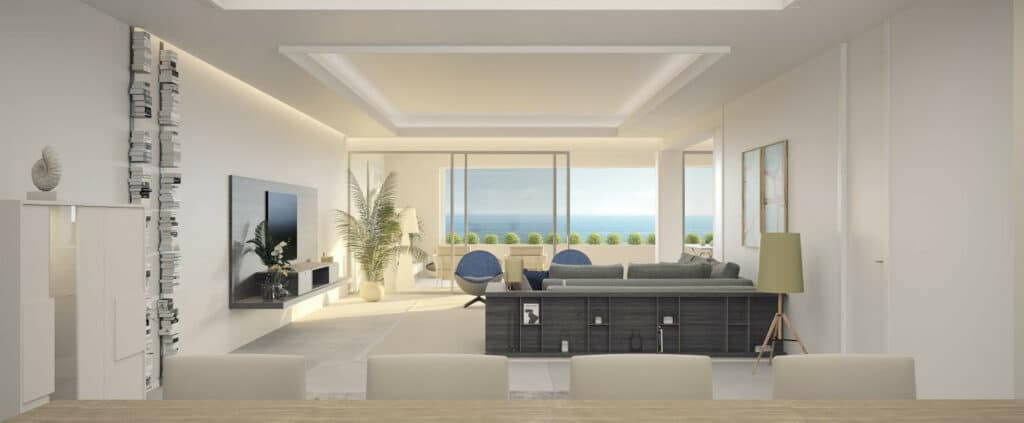 Nieuwbouw Project  in Estepona in Spanje, gelegen aan de Costa del Sol-West