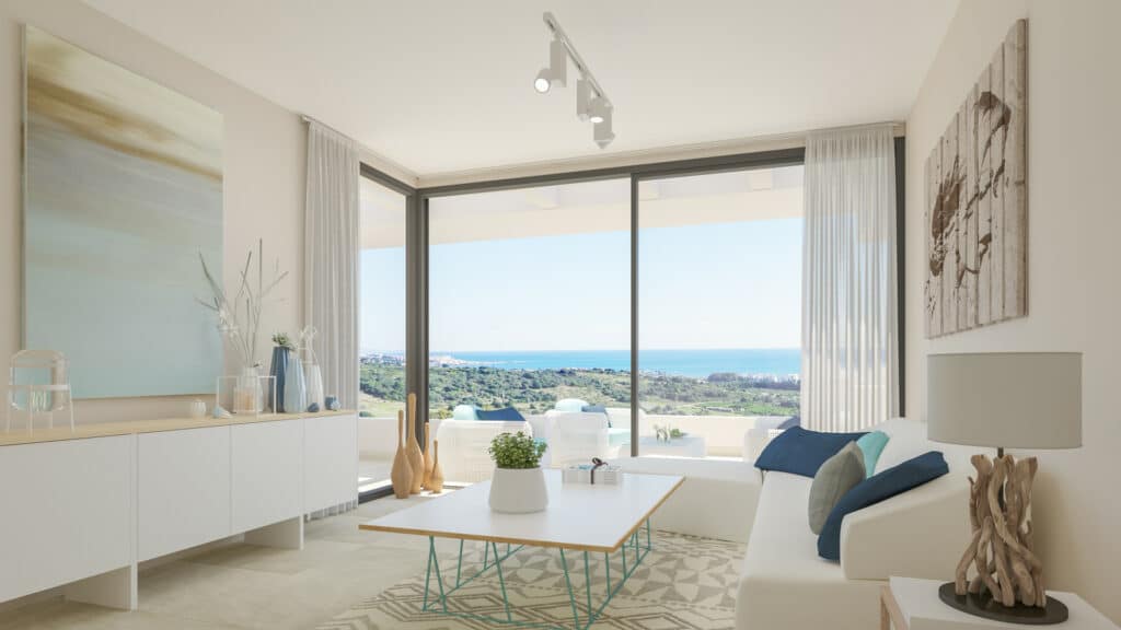 Nieuwbouw Project in Estepona in Spanje, gelegen aan de Costa del Sol-West