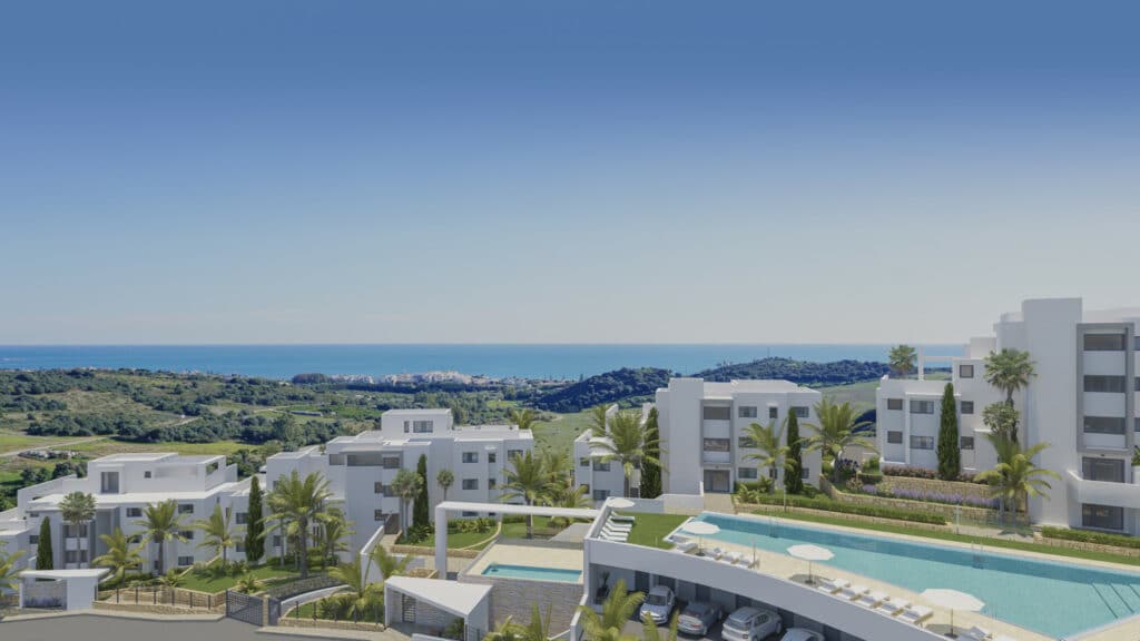 Nieuwbouw Project in Estepona in Spanje, gelegen aan de Costa del Sol-West