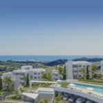 Nieuwbouw Project in Estepona in Spanje, gelegen aan de Costa del Sol-West