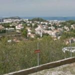 Zeezicht vanaf perceel bouwgrond Te koop in Denia in Spanje, gelegen aan de Costa Blanca-Noord