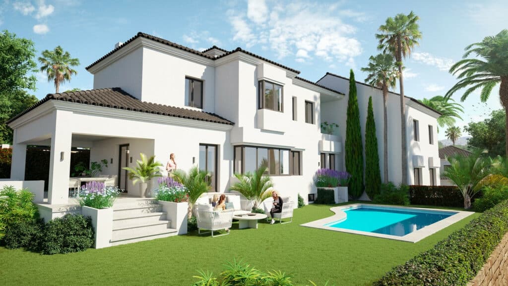 Nieuwbouw Project in Elviria in Spanje, gelegen aan de Costa del Sol-Centro