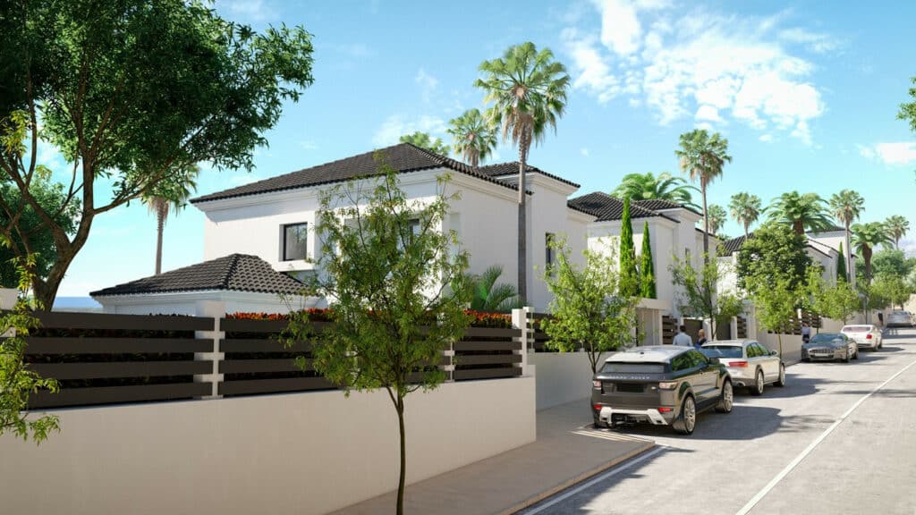 Nieuwbouw Project in Elviria in Spanje, gelegen aan de Costa del Sol-Centro