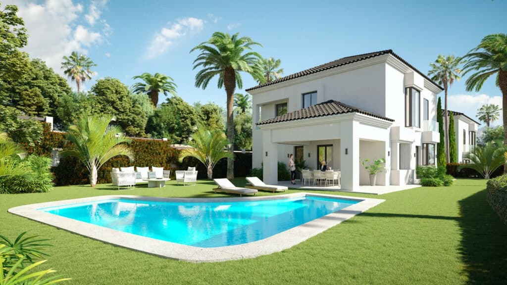 Nieuwbouw Project in Elviria in Spanje, gelegen aan de Costa del Sol-Centro