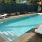 Zwembad van Nieuwbouw Villa Te koop in Sant Antoni De Calonge in Spanje, gelegen aan de Costa Brava