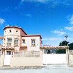 Vooraanzicht villa Te koop in Calpe in Spanje, gelegen aan de Costa Blanca-Noord