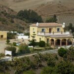 Bovenaanzicht Villa Te koop in Torrox in Spanje, gelegen aan de Costa del Sol-Oost