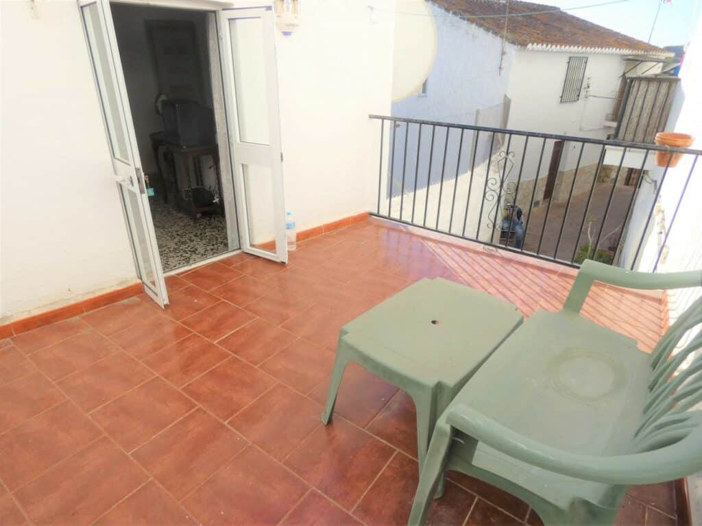 Huis Te koop in Vinuela in Spanje, gelegen aan de Costa del Sol-Oost