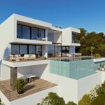 Nieuwbouw Villa Te koop in Benitachell in Spanje, gelegen aan de Costa Blanca-Noord