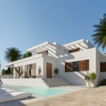 Nieuwbouw Villa Te koop in Moraira in Spanje, gelegen aan de Costa Blanca-Noord