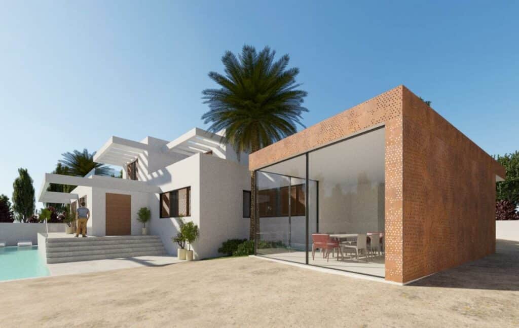 Nieuwbouw Villa Te koop in Moraira in Spanje, gelegen aan de Costa Blanca-Noord