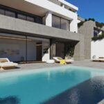 Zwembad van Appartement Te koop in Pedreguer in Spanje, gelegen aan de Costa Blanca-Noord