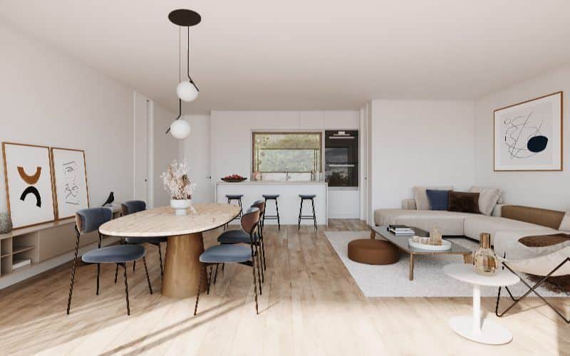 Nieuwbouw Appartement Te koop in Albir in Spanje, gelegen aan de Costa Blanca-Noord