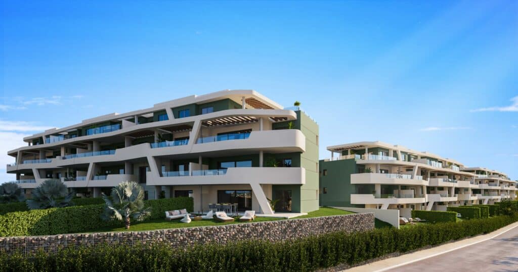 Nieuwbouw Project in La Cala De Mijas in Spanje, gelegen aan de Costa del Sol-Centro