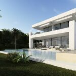 Nieuwbouw Villa Te koop in New Golden Mile in Spanje, gelegen aan de Costa del Sol-West