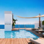 Zwembad met zeezicht Appartement Te koop in Estepona in Spanje, gelegen aan de Costa del Sol-West