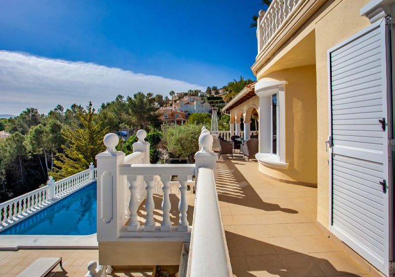 Villa Te koop in Pedreguer in Spanje, gelegen aan de Costa Blanca-Noord