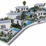Nieuwbouw Villa Te koop in Benidorm in Spanje, gelegen aan de Costa Blanca-Noord