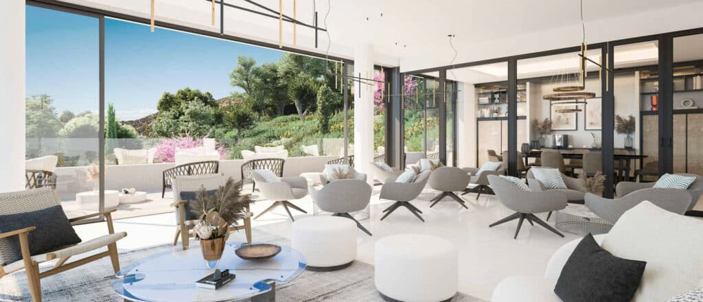 Nieuwbouw Project in Benahavis in Spanje, gelegen aan de Costa del Sol-West