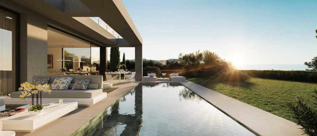 Nieuwbouw Project in Benahavis in Spanje, gelegen aan de Costa del Sol-West